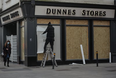 A branch of Dunnes Stores. Getty Images