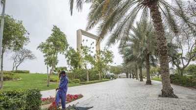 Pleasant, sunny conditions have been forecast for the UAE over the weekend. The National