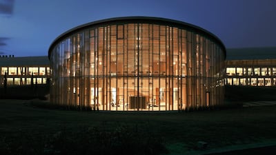 Technogym Village is a holistic wellness and research centre situated in Cesena, Italy. Courtesy: Technogym