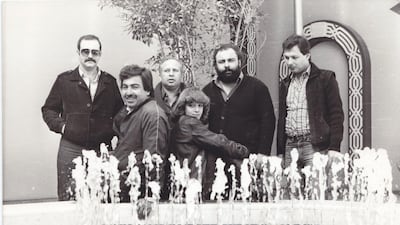 Band Al Massireen. Courtesy Habibi Funk and Jakarta record label