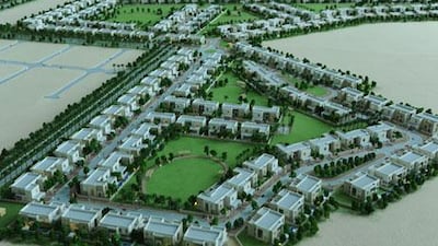 Property developer G&Co said yesterday that it has finally broken ground on a scheme to build 198 villas on land to the south of Dubai’s Meydan racecourse after initially announcing the scheme three years ago.