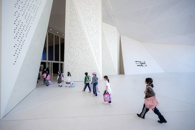 'Museums are no longer neutral spaces of display, but active participants in cultural and intellectual life,' writes Peter Magee. Photo: Zayed National Museum