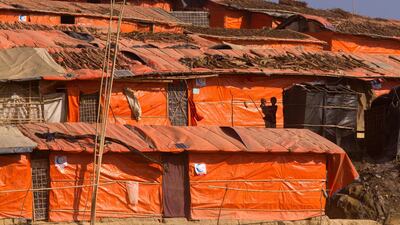 Mr Burt said the UK’s focus was on bigger, better and faster humanitarian responses to crises such as the mass exodus of Rohingyas from Myanmar to Bangladesh. AP Photo/Manish Swarup