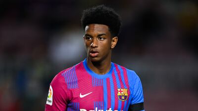 Alejandro Balde 6 - Debut for the 18-year-old right-back, but it didn’t go to plan as he was taken off in the first half with a back problem. Fans booed the decision – a misunderstanding. Getty Images