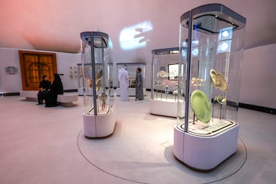Zayed National Museum will put on poetry performances to mark International Museum Day. Victor Besa / The National