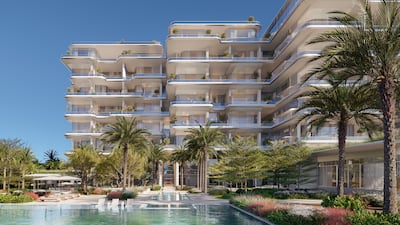 The exterior and pool area. Photo: Omniyat