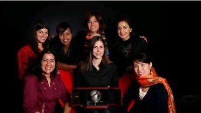 The 2011 laureates of the Cartier Women's Initiative Awards. Courtesy Cartier