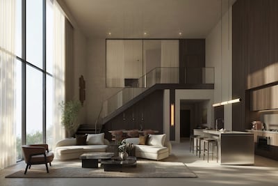Sei Saadiyat homes will focus on wellness. Photo: Aldar