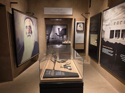 Learn the history of Masfout, which was known for its high-quality marble. Katy Gillett for The National