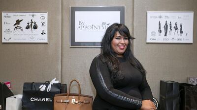 Sara Khan, the founder of By Appointment, fulfils any request sent her way by those lacking the time to do it themselves. Mona Al Marzooqi / The National