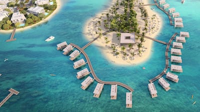 Eagle Hills’ Ramhan Island