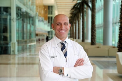 Dr Rakesh Suri says balance is important to maintain success. Chris Whiteoak / The National