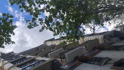 A rental property in Madrid, Spain. Holly Aguirre / The National