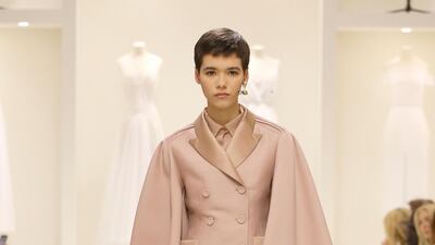 A look by Christian Dior Haute Couture