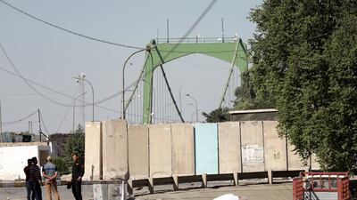 Mustafa Al Kadhimi’s home in Baghdad’s fortified Green Zone was attacked with an explosive-laden drones. Photo: EPA