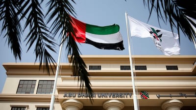 Abu Dhabi University is building a new campus in Al Ain. Lee Hoagland / The National