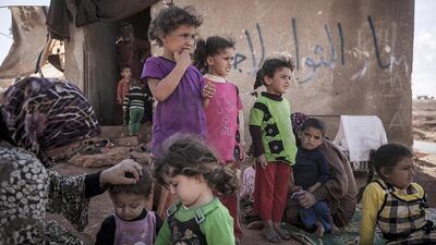 Displaced civilians take shelter in Idlib province. More than two years of civil war have left millions of Syrians poorer, homeless and jobless, but the Bashar Al Assad regime shows no sign of wilting under international economic pressure. AP Photo