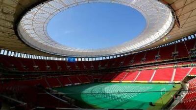 The Estadio Nacional in Brasilia will host the 2013 opener for the Confederations Cup.