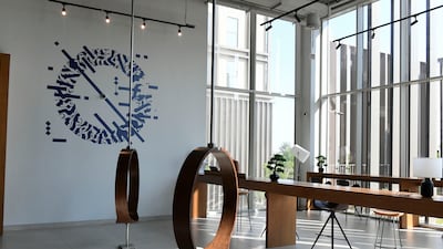 The co-working space