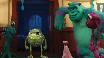 A scene from Monsters University. Courtesy Disney / Pixar