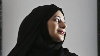 At Mocafest, Sumayyah Al Suwaidi will discuss her approach to digital art. Delores Johnson / The National