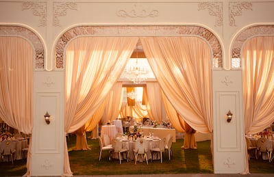 Sharma says event designers do much more than add flowers to the table. Photo: Envelop