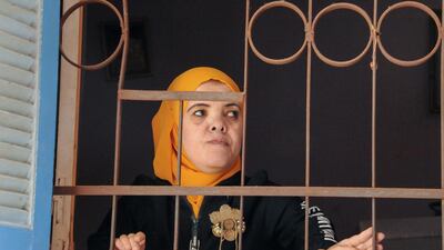 Ms Zanaty, 50, at her home in Kafr El Sheikh,. Reuters