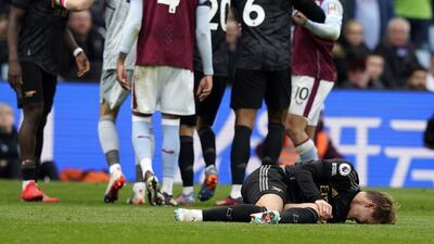 Gabriel Magalhaes - 7, Moved the ball well and put in a fantastic tackle to halt Bailey in the box at a vital time in the game EPA