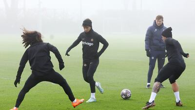 Joao Felix trains with teammates. Reuters