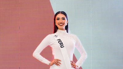 Alexandra Paredes Picon, Miss Peru.