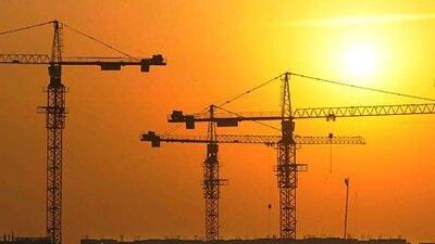 Shares of Drake & Scull, Dubai's second-biggest contractor, rose 0.2 per cent yesterday to close at to Dh1.28. Charles Crowell / Bloomberg News