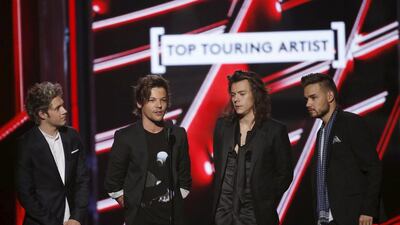 1D announced recently they will be going on an extended hiatus next year and insiders have repordedly suggested that the group might join the line-up for the high-profile Superbowl as a farewell to their fans. Mario Anzuoni / Reuters