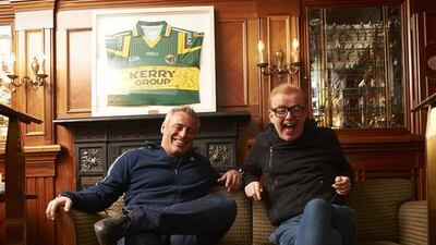 Could there be trouble brewing between co-hosts Matt LeBlanc and Chris Evans? Courtesy BBC Worlwide