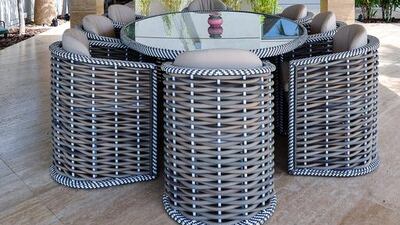 The beach hut resembles a five-star beach resort. Courtesy Ocean View Real Estate