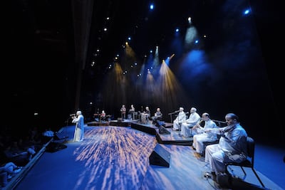 The September 2019 show was a remarkable union of tradition and modernity, fusing contemporary Arabian jazz with the sounds and rhythms of Sufi chanting. NYUAD Arts Centre