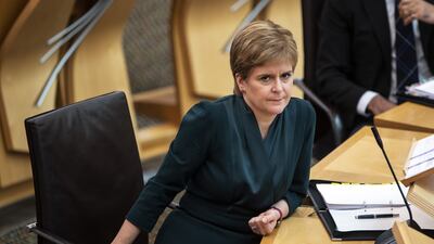 Scotland's First Minister Nicola Sturgeon apologised 'unreservedly' for delays that reportedly resulted in the death of a patient. PA