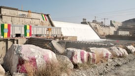 The Grand Ethiopian Renaissance Dam on the Nile was opened last year. Reuters