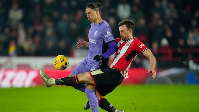 United’s best defender, while also offering an attacking threat with his throw-ins at the other end. The ex-Liverpool man certainly made life difficult for his former club. AP