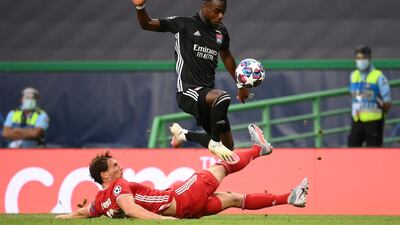 Maxwel Cornet – 7, He was to the fore during Lyon’s fast start, but was unable to get a vital cross past Boateng. That might have been a crucial moment. Reuters