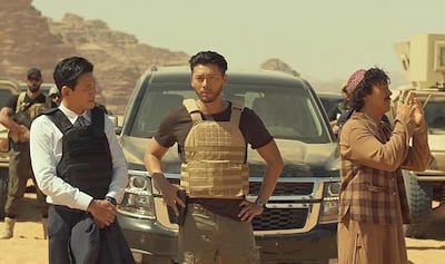 The Point Men is inspired by the 2007 hostage crisis in Afghanistan, when 23 South Koreans were kidnapped by the Taliban. Photo: Watermelon Pictures