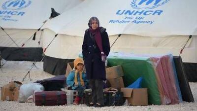 Jordan has received some of the highest number of Syrian refugees so far. According to the country's government, more than 300,000 have fled there. Getty Images