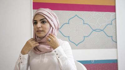 The final look: Adjust the front to your comfort and it’s done.