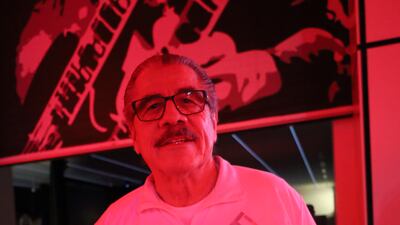 Legendary cutman Stitch Duran.
