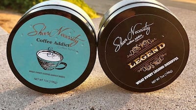 Sheer Necessity’s Coffee Addict shower and bath scrub