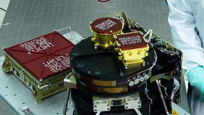 The exploration imager has an autonomous digital camera and will send back high-resolution colour images