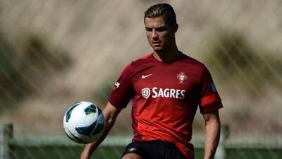 Cristiano Ronaldo and the Portugal national team are in danger of not qualifying for the World Cup. Francisco Leong / AFP