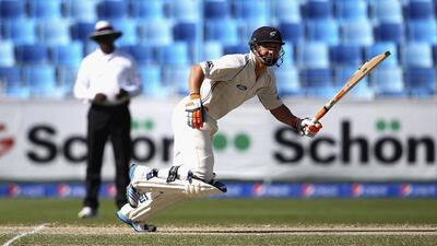 New Zealand's BJ Watling shown last year during a Test match against Pakistan in Dubai. Francois Nel / Getty Images / November 18, 2014
