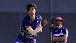 Leg-spinner Yash Raj Punja is the first UAE-born player to play in the IPL. Photo: Rajasthan Royals / Facebook