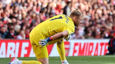 ARSENAL RATINGS: Aaron Ramsdale - 6 The 24-year-old made a good save from Saliba’s interception and was not at fault for either Liverpool goal. He recovered from a first-half injury that looked like it might shorten his game. Reuters