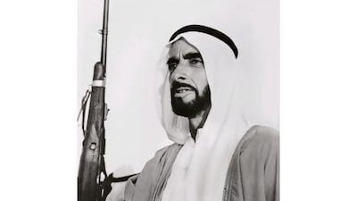 "His cloak always seemed to be filled with the wind of heaven." - A British official recalling Sheikh Zayed. Ramesh Shukla